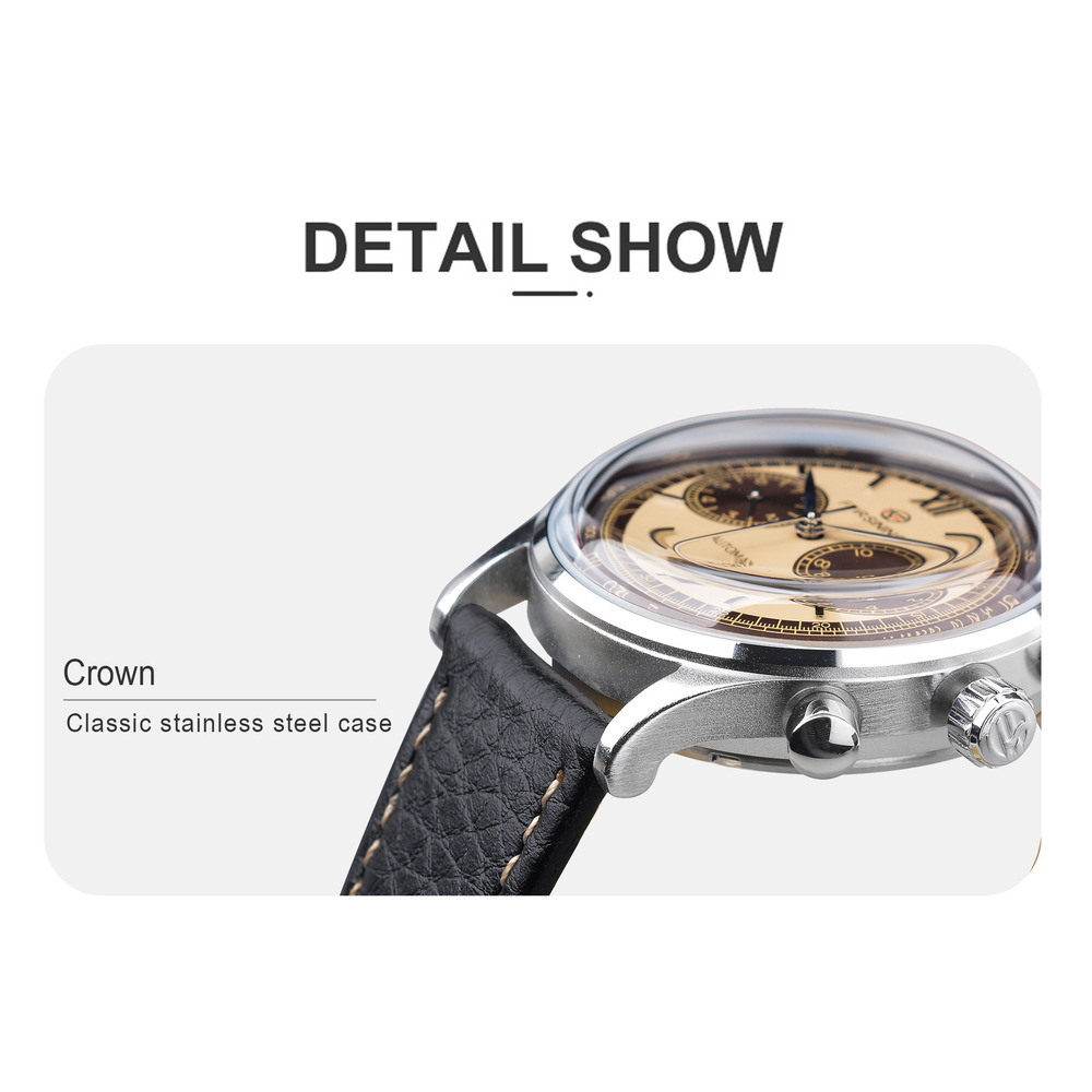 Forsining High End นาฬิกาผู้ชา - Luxury Watch Grade บทวิจารณ์และราคา