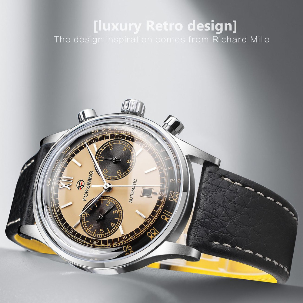 Forsining High End นาฬิกาผู้ชา - Luxury Watch Grade บทวิจารณ์และราคา