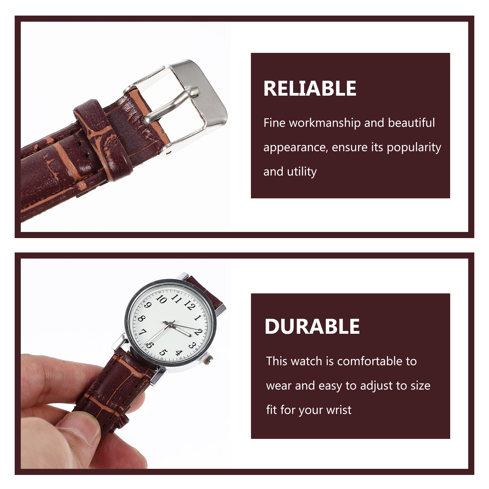 นาฬิกาข้อมือควอตซ์สำหรับผู้หญิ - Luxury Watch Shop บทวิจารณ์และราคา