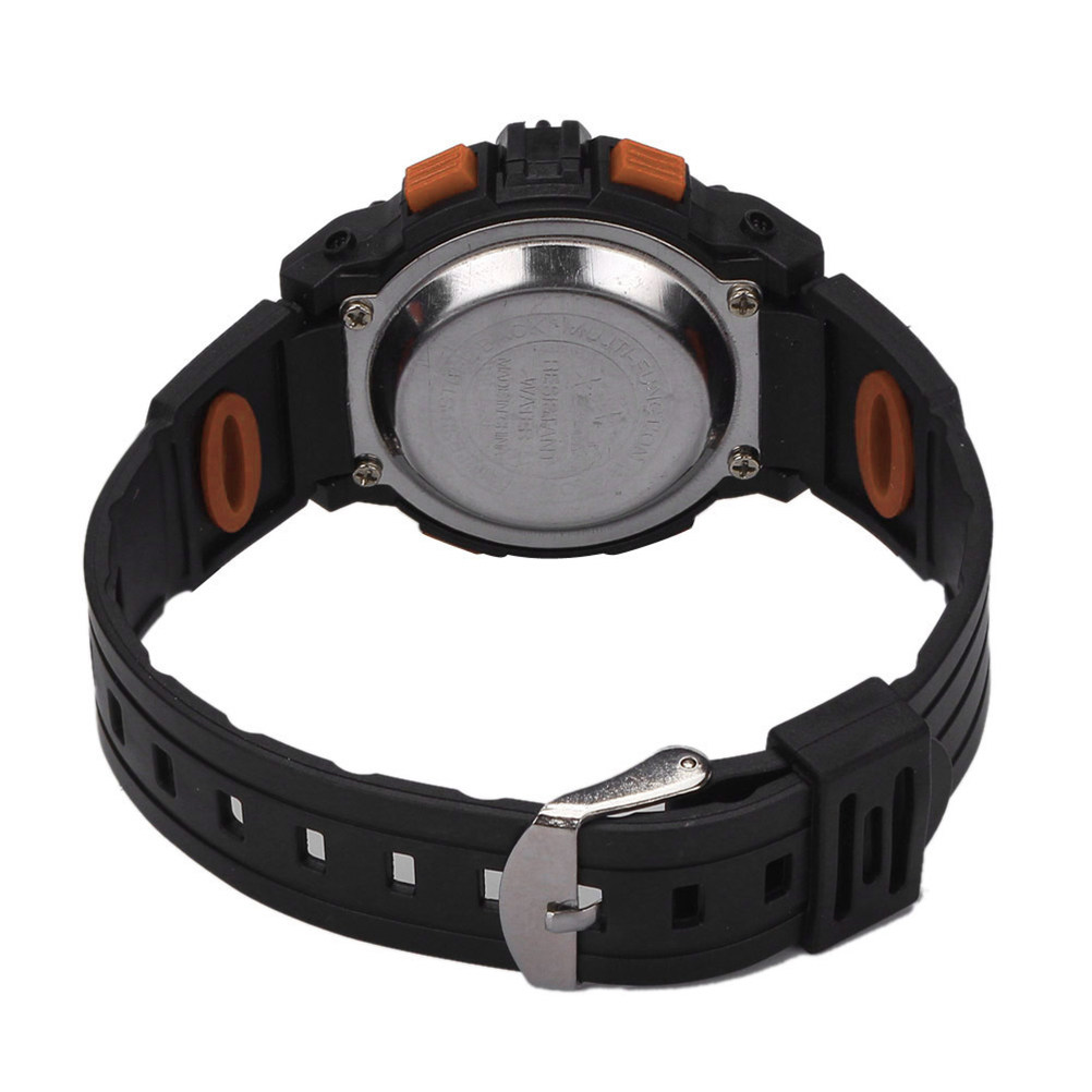 นาฬิกาอิเล็กทรอนิกส์สำหรับเด็ก - Luxury Watch White บทวิจารณ์และราคา