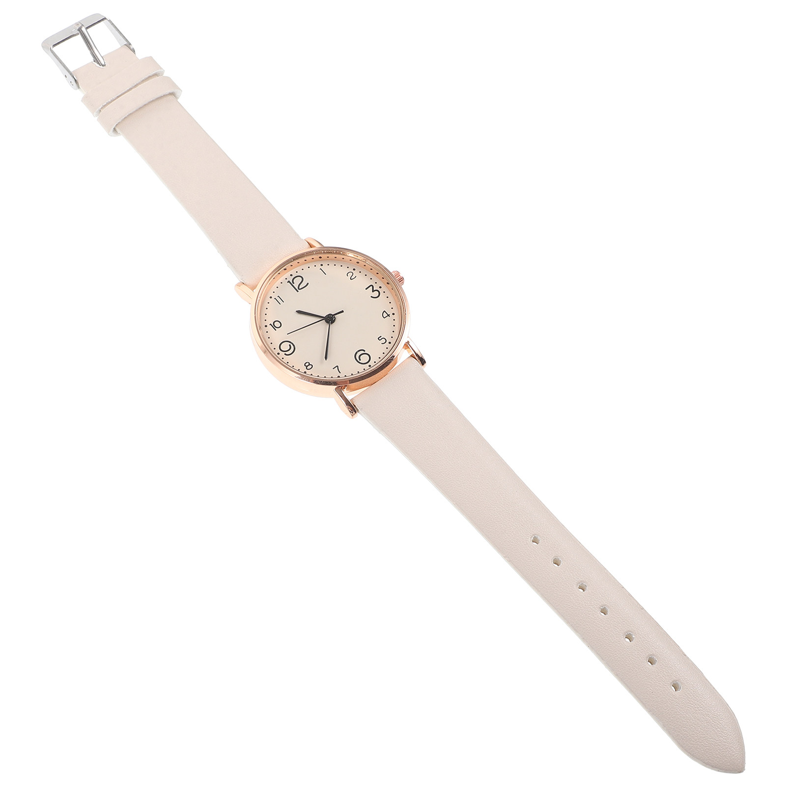 นาฬิกาข้อมือผู้หญิง ระบบควอตซ์ - Luxury Watch White บทวิจารณ์และราคา