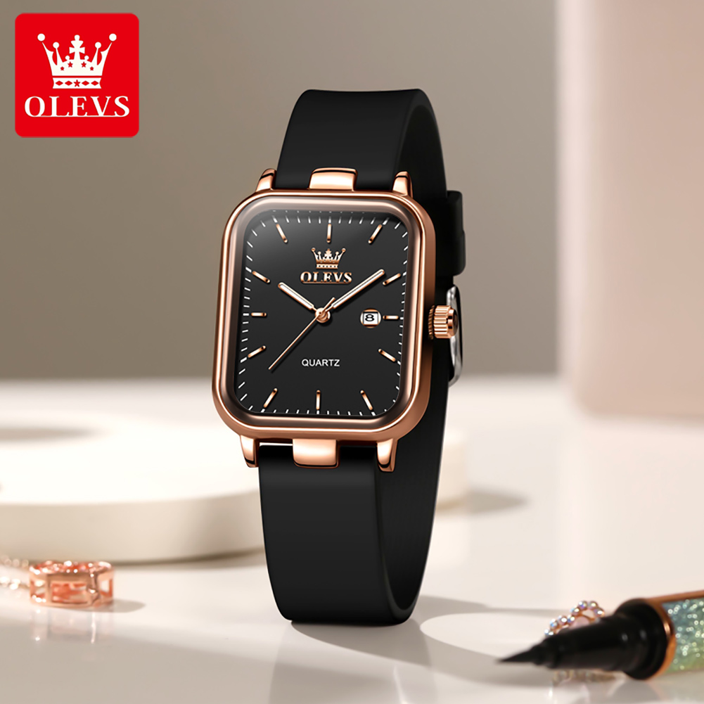 OLEVS นาฬิกาหรูสำหรับผู้หญิงหน - Quiet Luxury Watch บทวิจารณ์และราคา