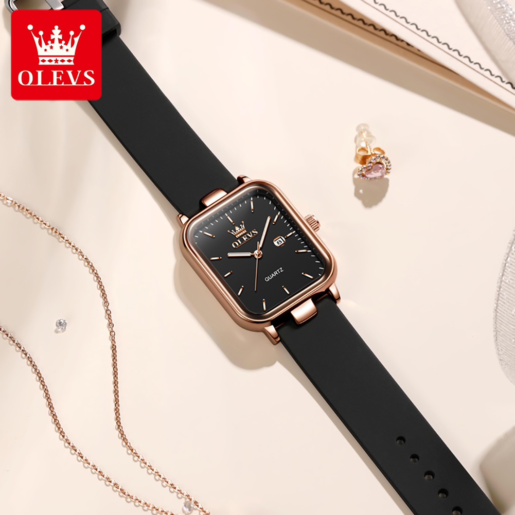 OLEVS นาฬิกาหรูสำหรับผู้หญิงหน - Quiet Luxury Watch บทวิจารณ์และราคา