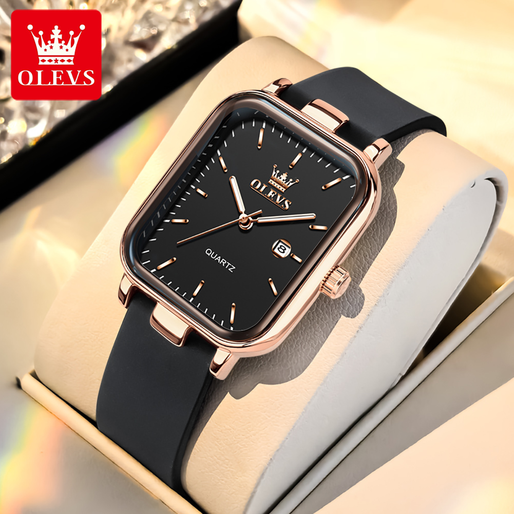 OLEVS นาฬิกาหรูสำหรับผู้หญิงหน - Quiet Luxury Watch บทวิจารณ์และราคา