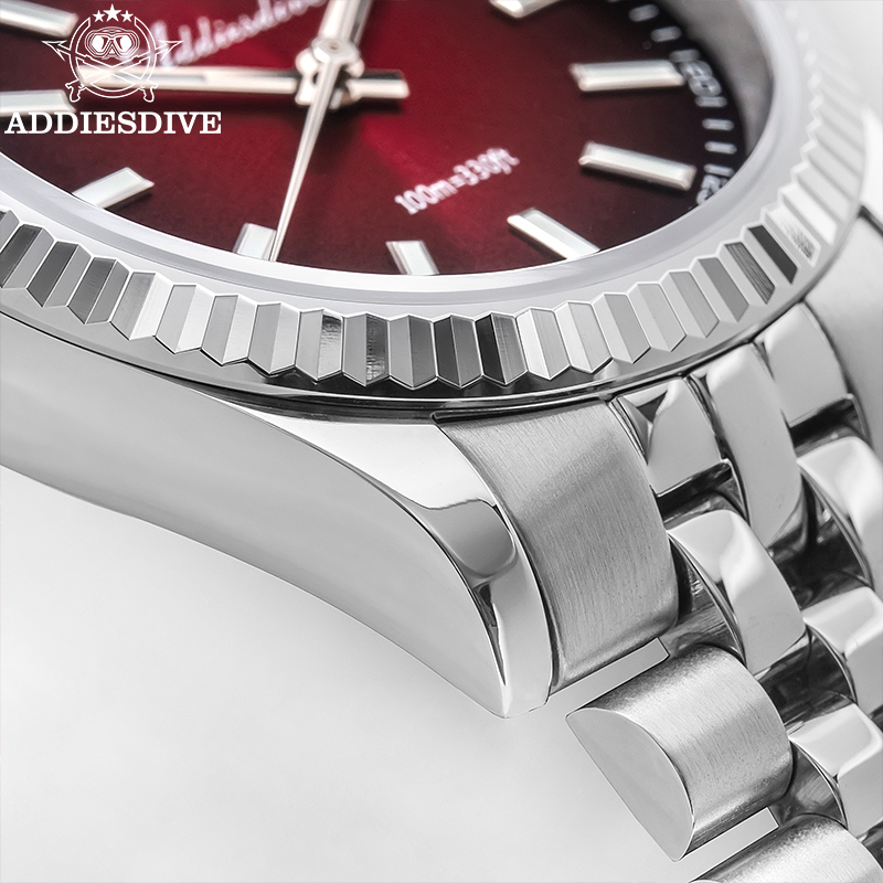 ADDIESDIVE 36 มม.ญี่ปุ่น VH31  - Luxury Watch Storage บทวิจารณ์และราคา