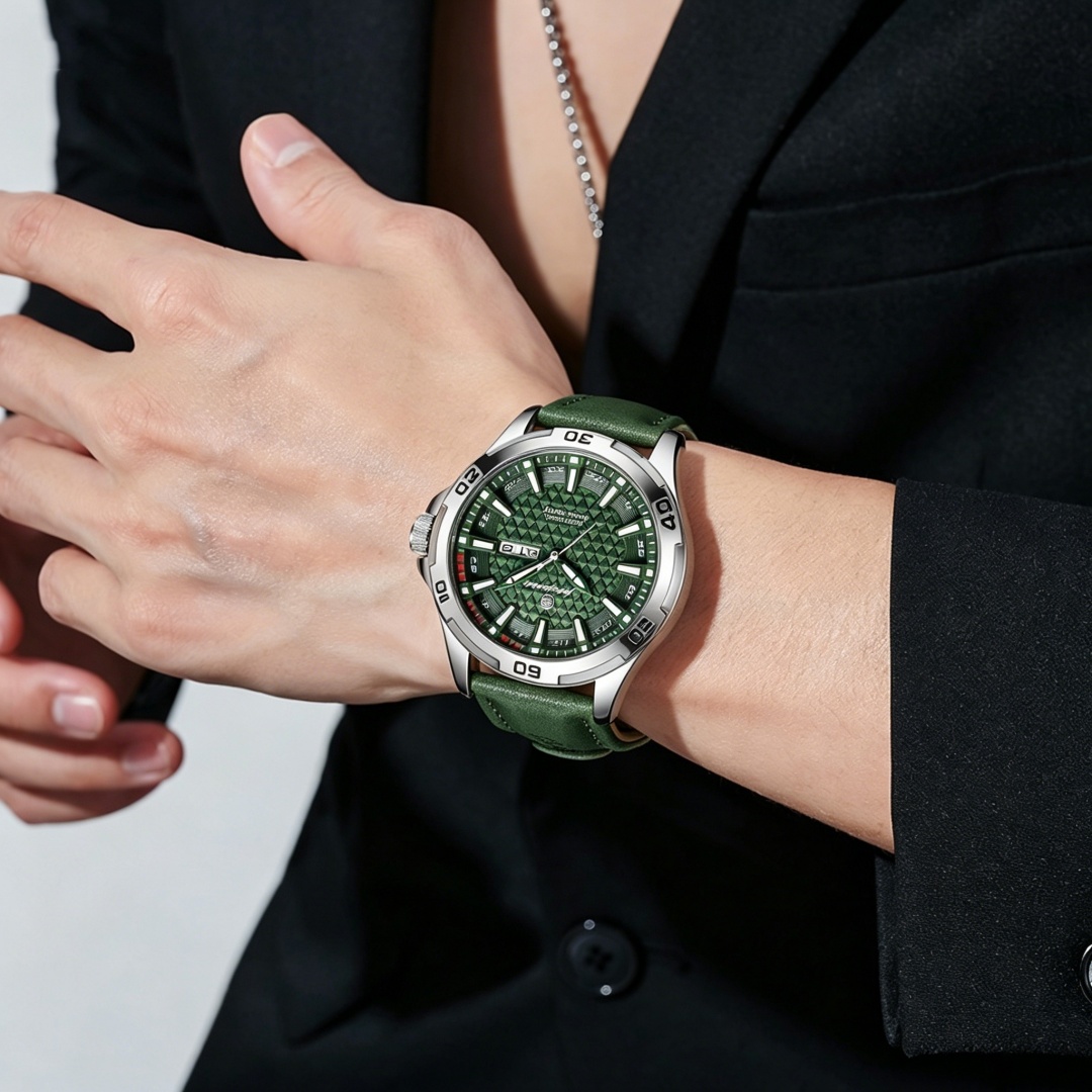 PAAZOMU นาฬิกาข้อมือผู้ชายแบรน - Luxury Watch Magazine บทวิจารณ์และราคา