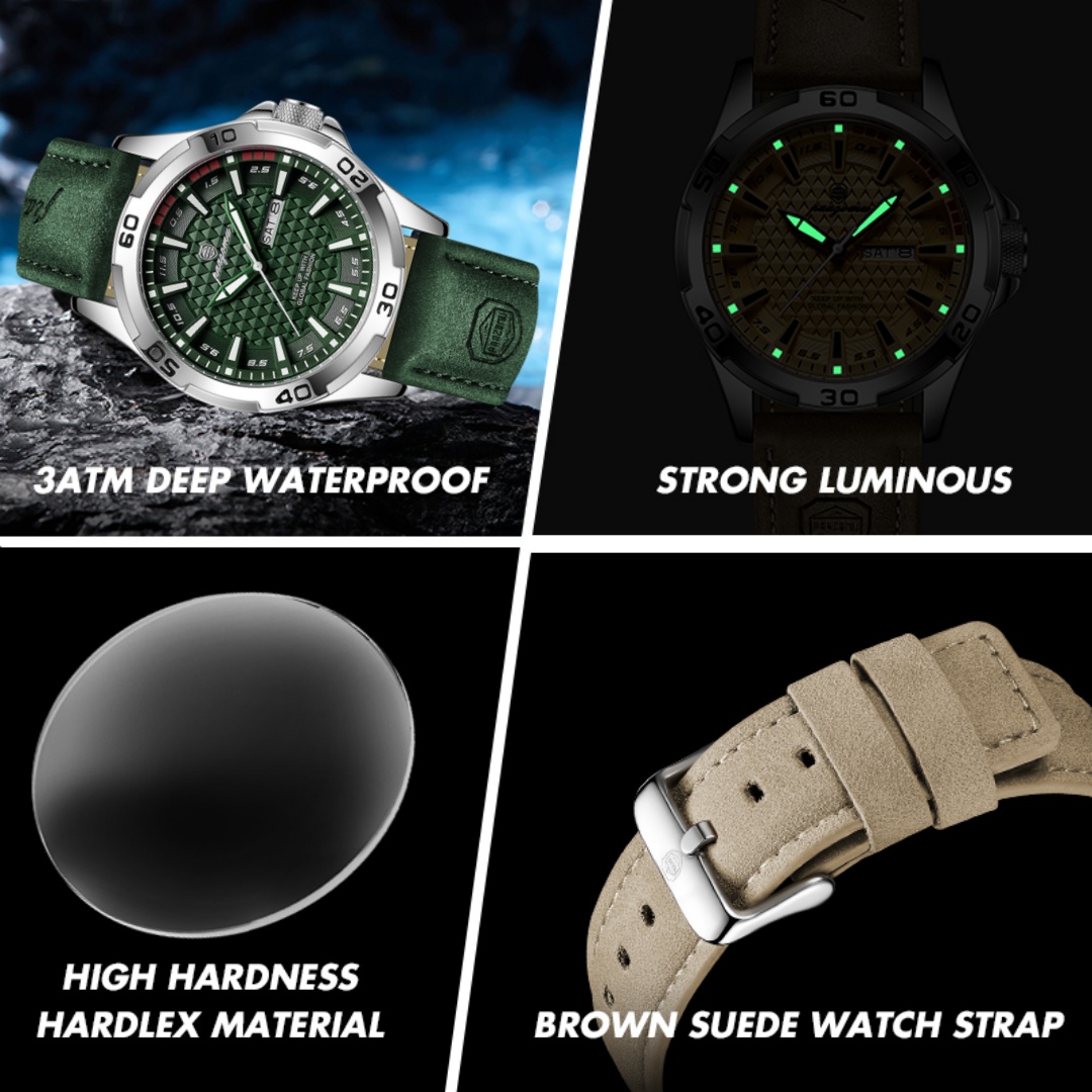 PAAZOMU นาฬิกาข้อมือผู้ชายแบรน - Luxury Watch Magazine บทวิจารณ์และราคา