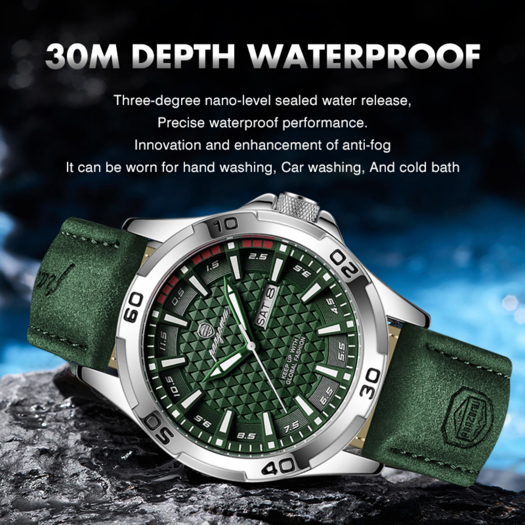 PAAZOMU นาฬิกาข้อมือผู้ชายแบรน - Luxury Watch Magazine บทวิจารณ์และราคา