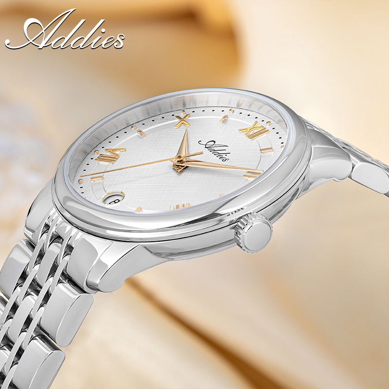 ADDIES นาฬิกาผู้หญิงควอตซ์หรูห - Luxury Watch Storage บทวิจารณ์และราคา