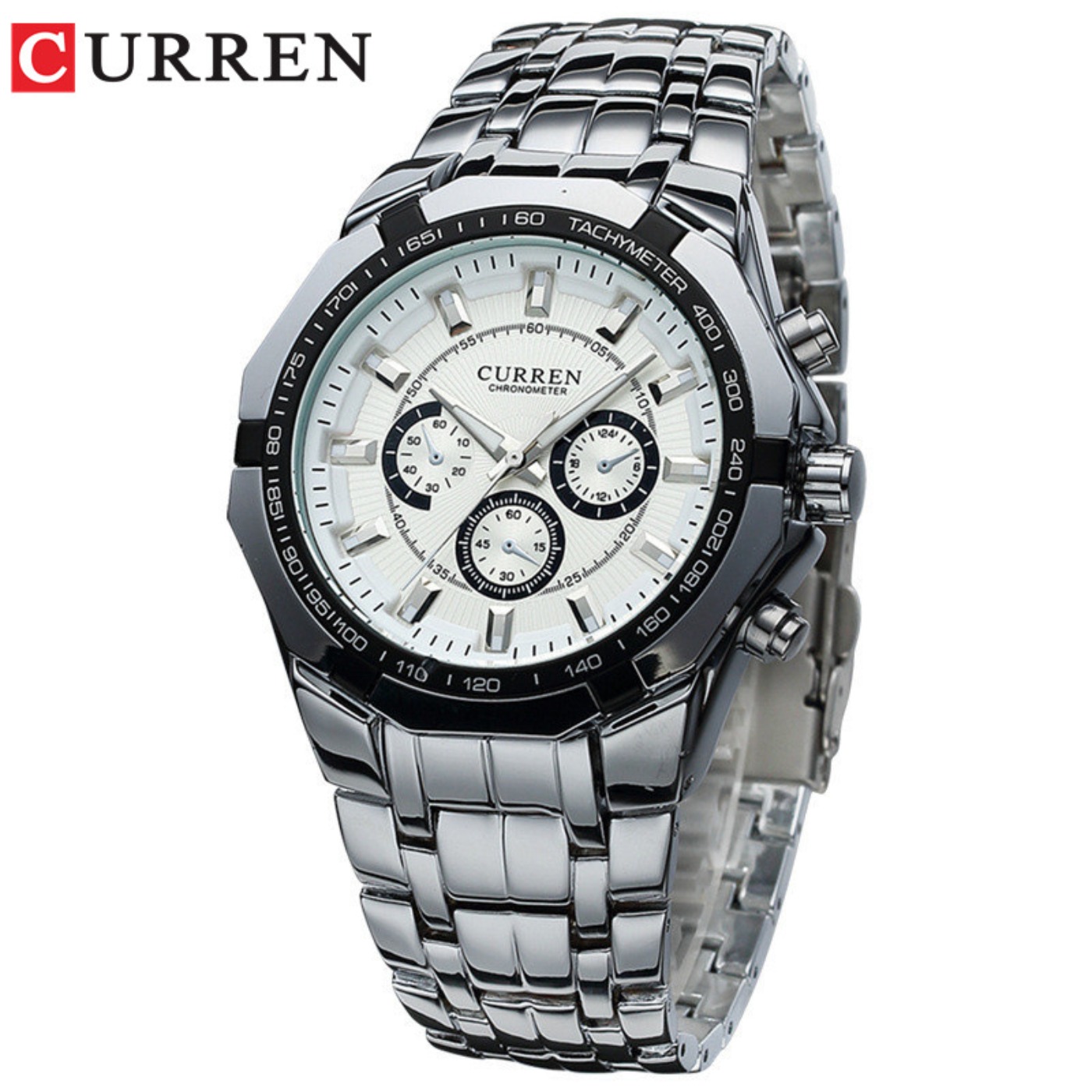 CURREN ผู้ชายแบรนด์หรูทหารกีฬา - Luxury Watch News บทวิจารณ์และราคา