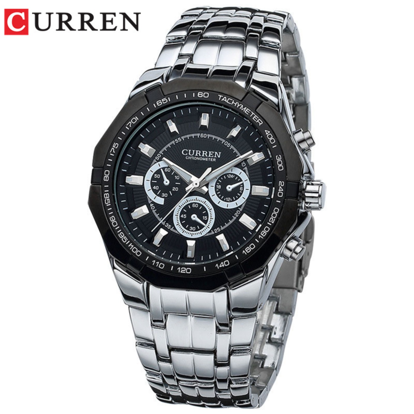CURREN ผู้ชายแบรนด์หรูทหารกีฬา - Luxury Watch News บทวิจารณ์และราคา