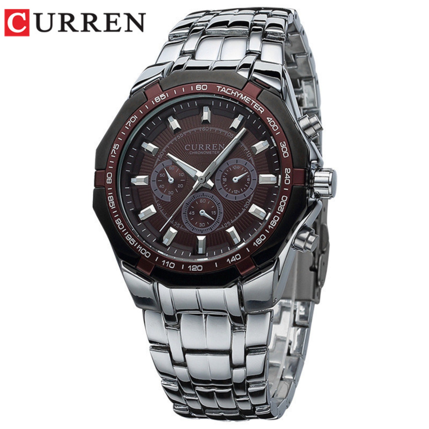 CURREN ผู้ชายแบรนด์หรูทหารกีฬา - Luxury Watch News บทวิจารณ์และราคา