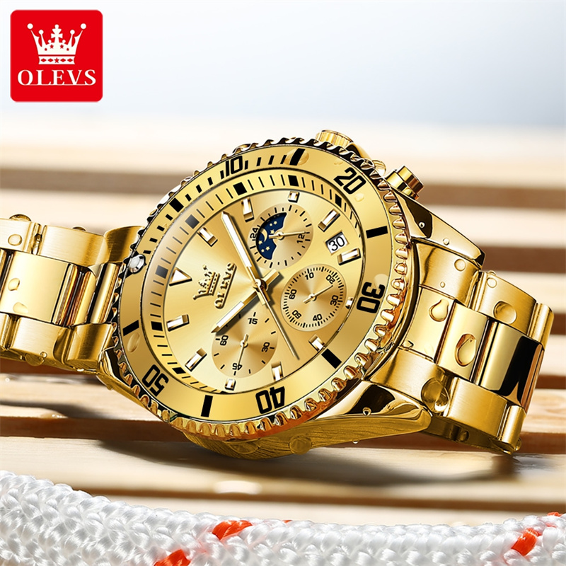 OLEVS นาฬิกาผู้ชายแบรนด์ชั้นนำ - Luxury Watch Magazine บทวิจารณ์และราคา