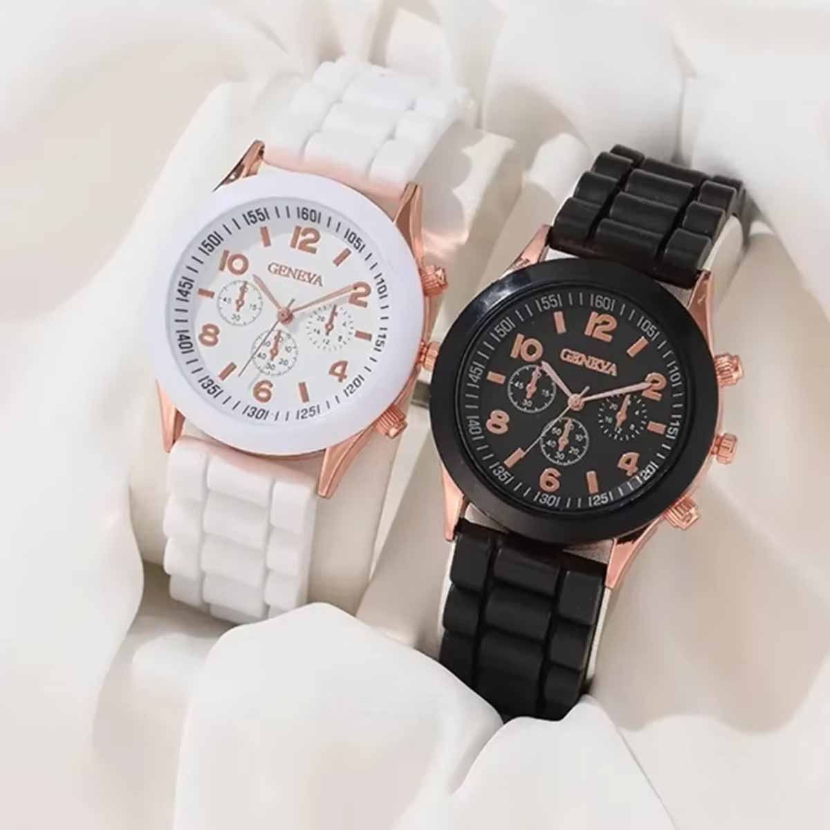 2 ชิ้น-ชุดนาฬิกาผู้หญิงสุดหรูแ - Luxury Watch Collection บทวิจารณ์และราคา