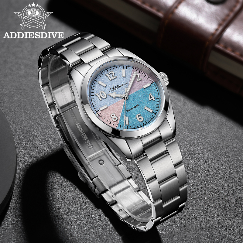 ADDIESDIVE นาฬิกากระจกแซฟไฟร์ผ - Luxury Watch Storage บทวิจารณ์และราคา