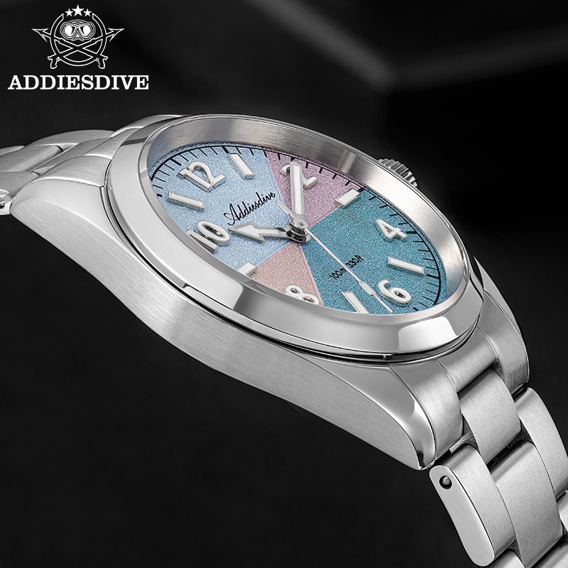 ADDIESDIVE นาฬิกากระจกแซฟไฟร์ผ - Luxury Watch Storage บทวิจารณ์และราคา