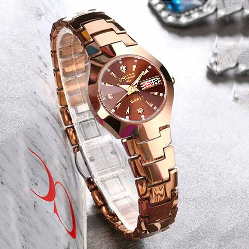 ORUSS OR03 ธุรกิจ Casual นาฬิก - Luxury Watch Business บทวิจารณ์และราคา