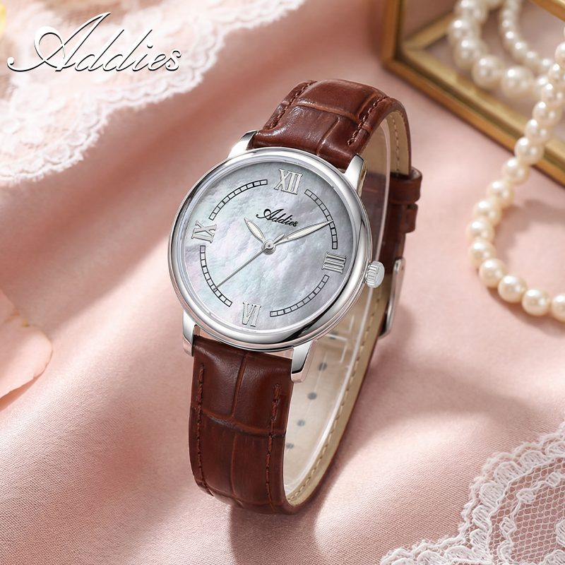 ADDIES หนังควอตซ์นาฬิกาผู้หญิง - Luxury Watch Storage บทวิจารณ์และราคา