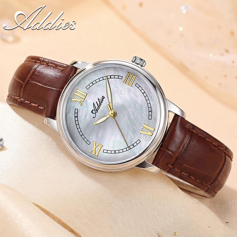 ADDIES หนังควอตซ์นาฬิกาผู้หญิง - Luxury Watch Storage บทวิจารณ์และราคา