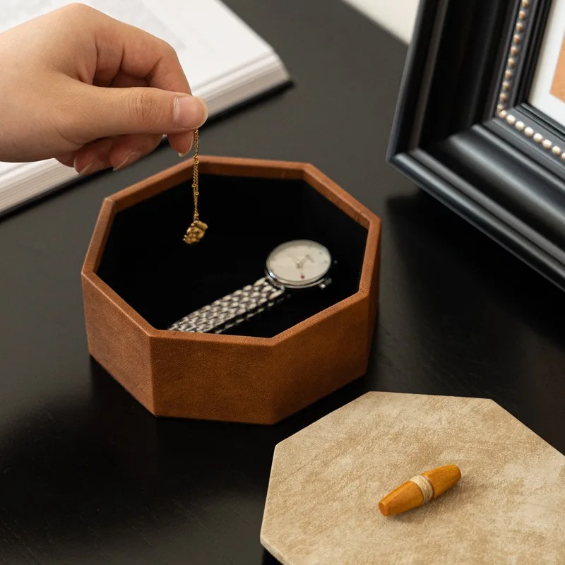 กล่องเก็บนาฬิกาหนังฟล็อกเรียบห - Luxury Watch Storage บทวิจารณ์และราคา