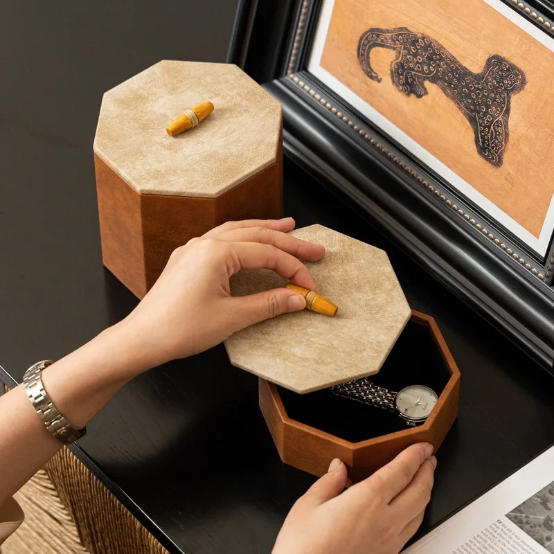กล่องเก็บนาฬิกาหนังฟล็อกเรียบห - Luxury Watch Storage บทวิจารณ์และราคา