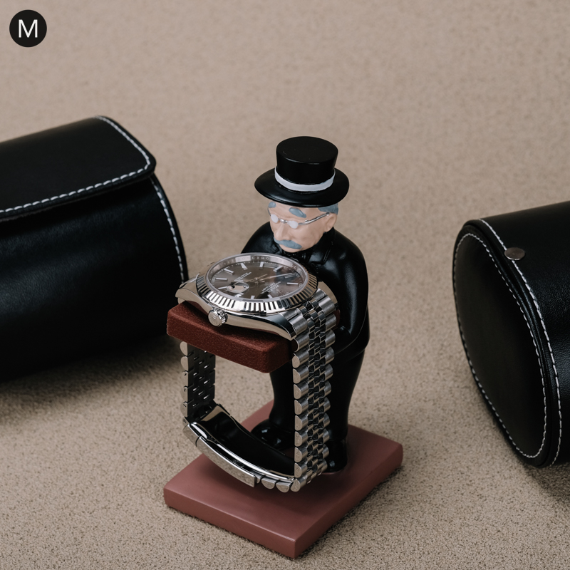 ตารางนาฬิกาวินเทจผู้ถือกรณีนาฬ - Luxury Watch Storage บทวิจารณ์และราคา