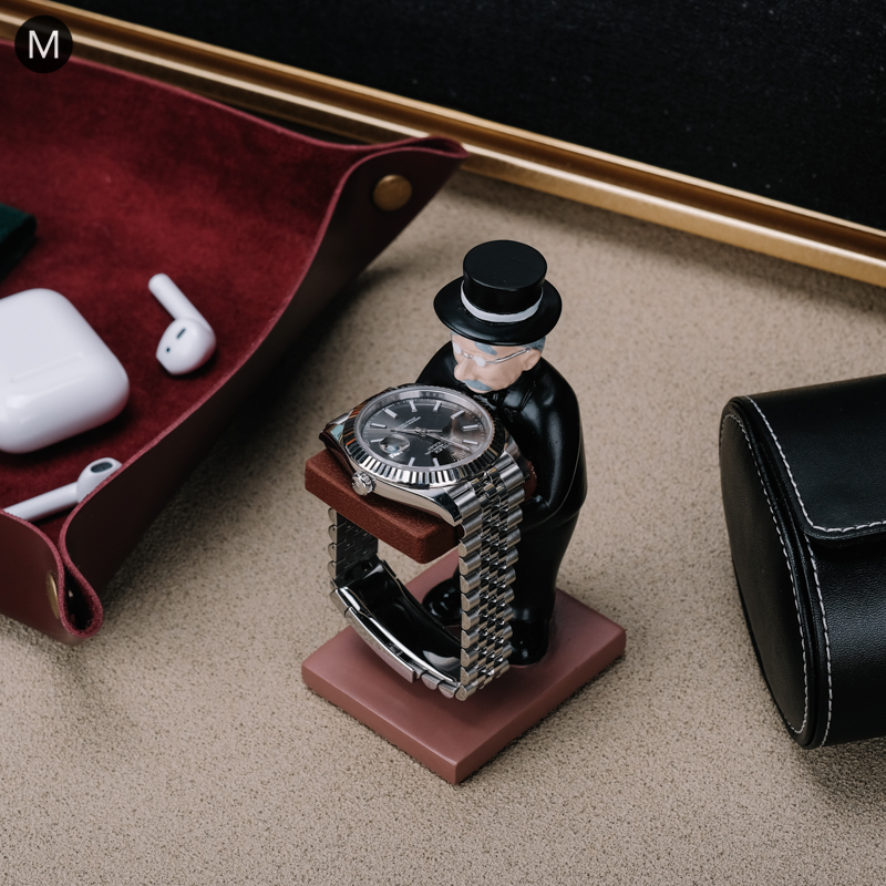 ตารางนาฬิกาวินเทจผู้ถือกรณีนาฬ - Luxury Watch Storage บทวิจารณ์และราคา