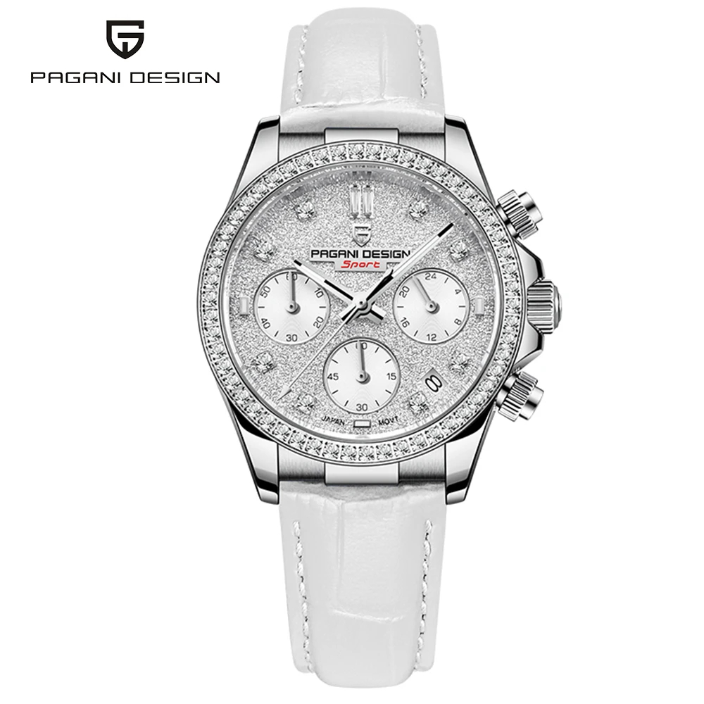 PAGANI DESIGN แฟชั่นสุภาพสตรีน - Luxury Watch Nice บทวิจารณ์และราคา