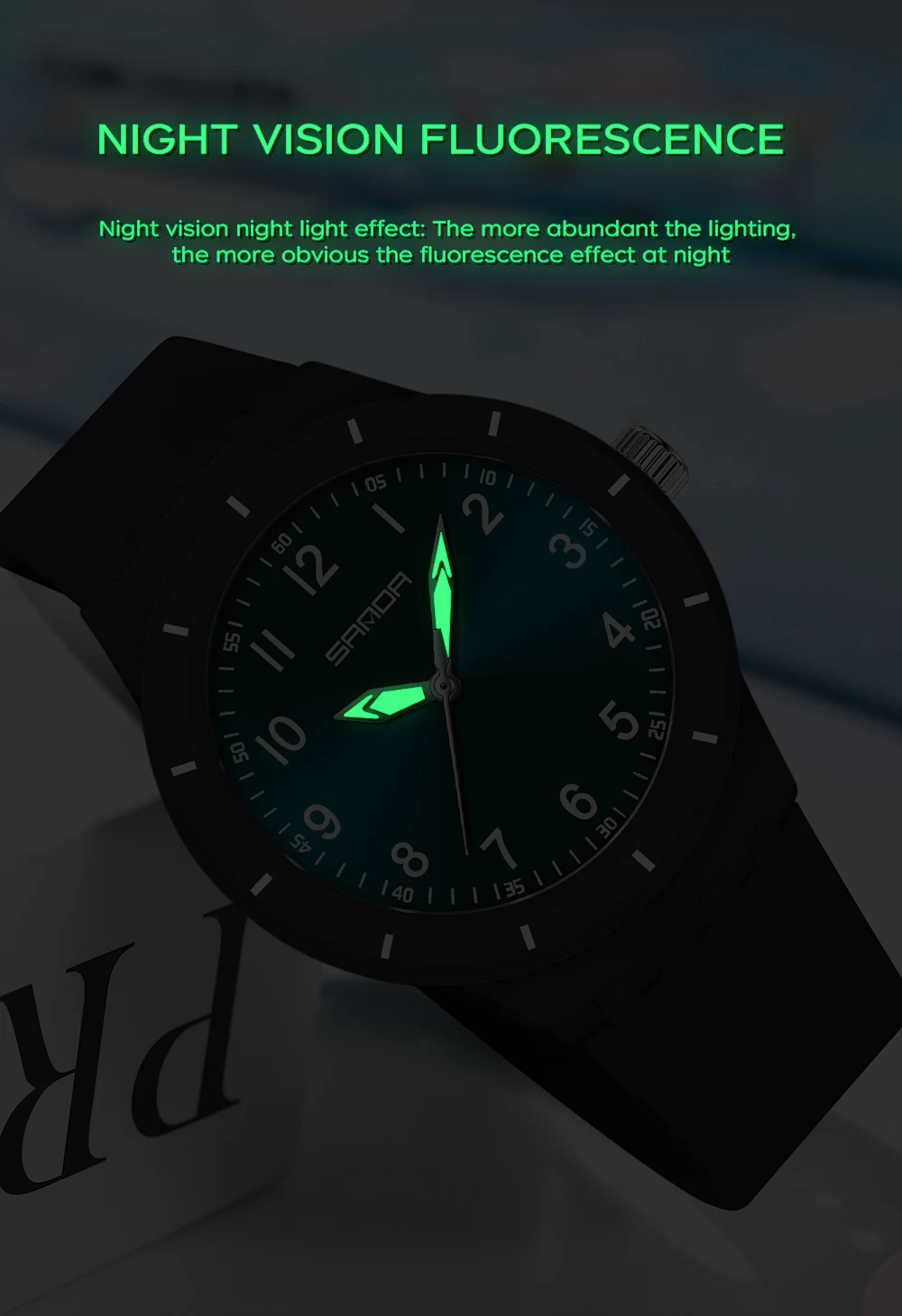 Sanda 9075 นาฬิกาควอทซ์ผู้หญิง - Luxury Watch Shop บทวิจารณ์และราคา