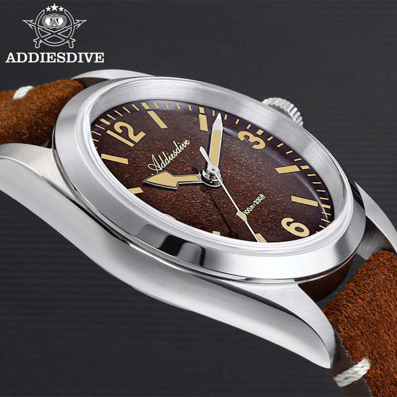 ADDIESDIVE 36 มม. 200M กันน้ำก - Luxury Watch บทวิจารณ์และราคา