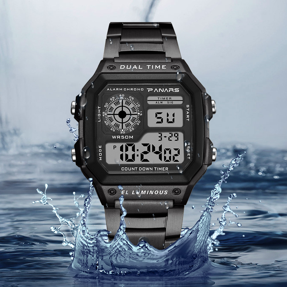 ขายร้อนสุดหรูสแตนเลสสตีลกีฬานา - Luxury Watch Sale บทวิจารณ์และราคา