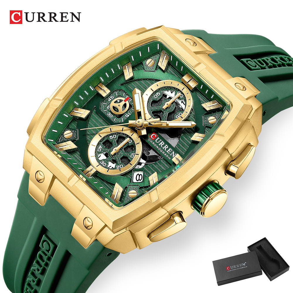 CURREN นาฬิกาวินเทจสุดหรูสำหรั - Luxury Watch News บทวิจารณ์และราคา