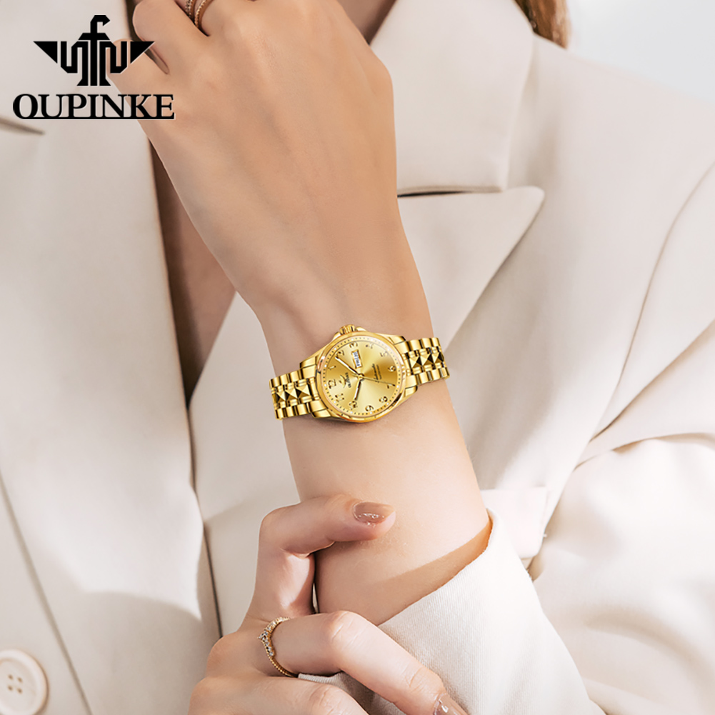 นาฬิกาข้อมือผู้หญิง OUPINKE 32 - Luxury Watch All Brands บทวิจารณ์และราคา