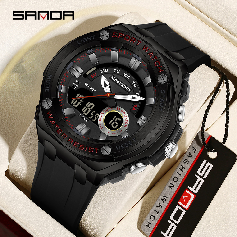 นาฬิกาควอตซ์อิเล็กทรอนิกส์ผู้ช - Luxury Watch Shop บทวิจารณ์และราคา
