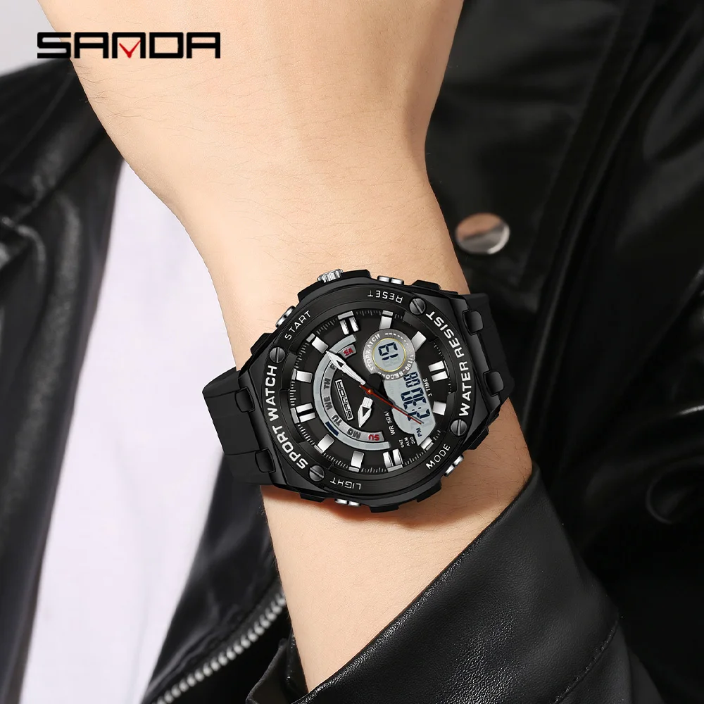 นาฬิกาควอตซ์อิเล็กทรอนิกส์ผู้ช - Luxury Watch Shop บทวิจารณ์และราคา