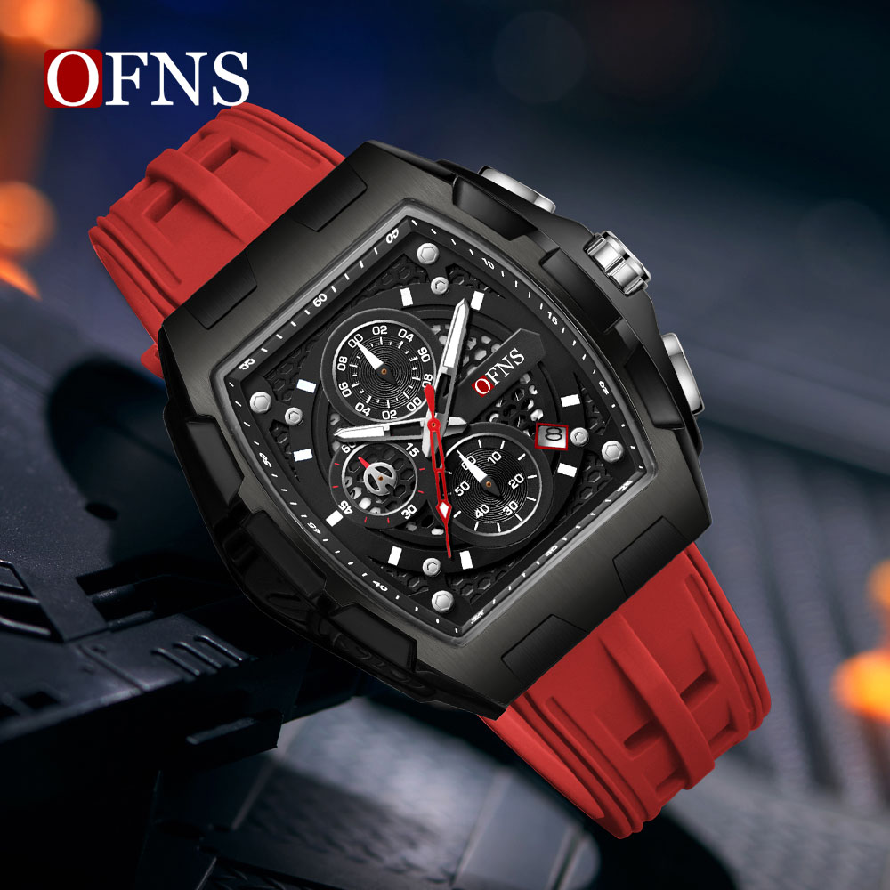 OFNS นาฬิกาแฟชั่นผู้ชายควอตซ์น - Luxury Watch Shop บทวิจารณ์และราคา