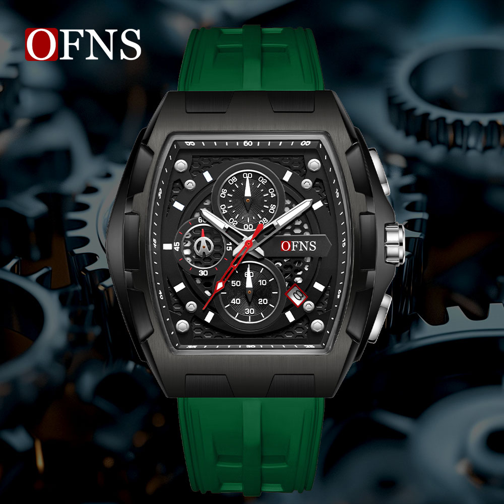 OFNS นาฬิกาแฟชั่นผู้ชายควอตซ์น - Luxury Watch Shop บทวิจารณ์และราคา