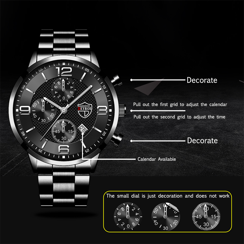 นาฬิกาผู้ชาย ยี่ห้อผู้ชายแฟชั่ - Luxury Watch Holder For Men บทวิจารณ์และราคา