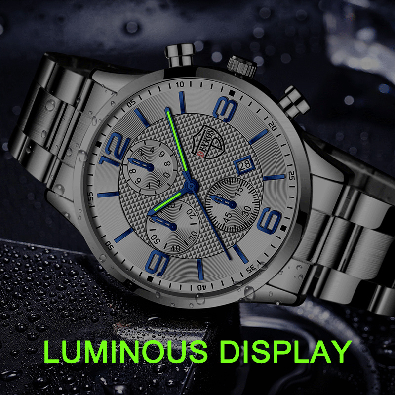 นาฬิกาผู้ชาย ยี่ห้อผู้ชายแฟชั่ - Luxury Watch Holder For Men บทวิจารณ์และราคา