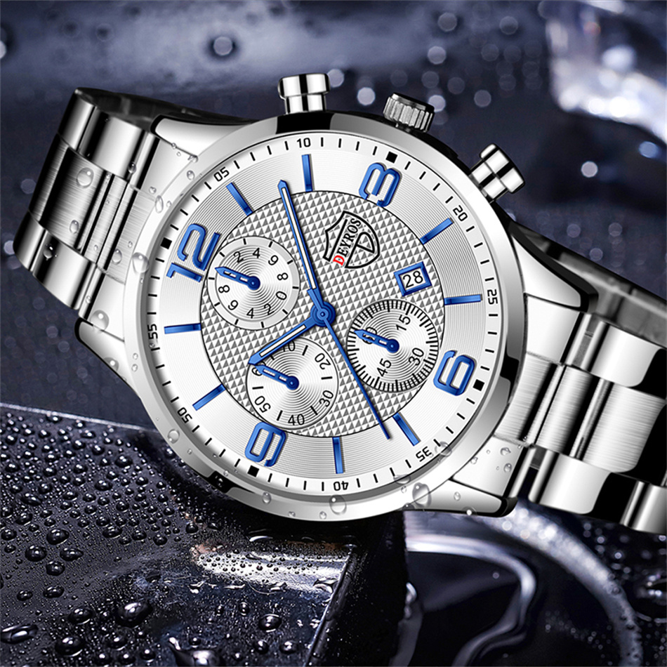 นาฬิกาผู้ชาย ยี่ห้อผู้ชายแฟชั่ - Luxury Watch Holder For Men บทวิจารณ์และราคา