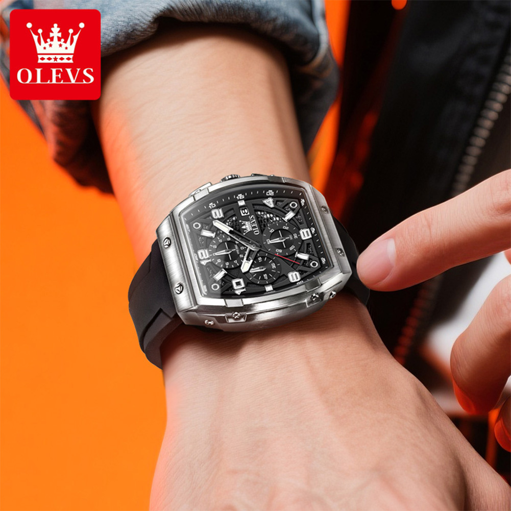 OLEVS นาฬิกาผู้ชาย 2976 แฟชั่น - Luxury Watch Magazine บทวิจารณ์และราคา