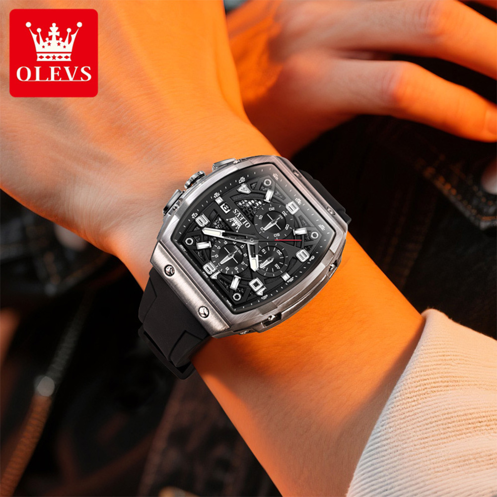 OLEVS นาฬิกาผู้ชาย 2976 แฟชั่น - Luxury Watch Magazine บทวิจารณ์และราคา