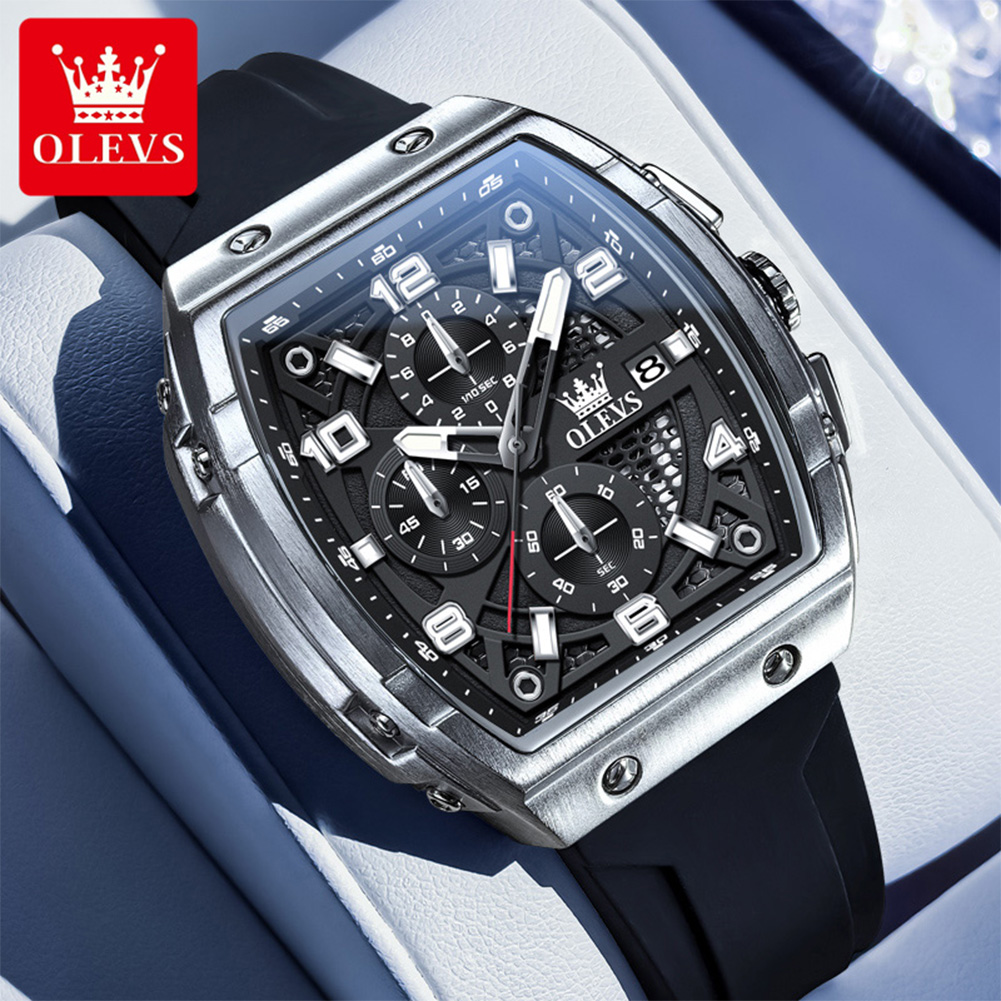 OLEVS นาฬิกาผู้ชาย 2976 แฟชั่น - Luxury Watch Magazine บทวิจารณ์และราคา