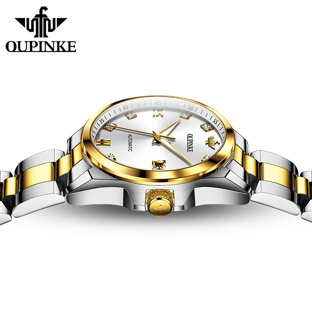 OUPINKE สวิสนาฬิกาข้อมืออัตโนม - Luxury Watch Grade บทวิจารณ์และราคา