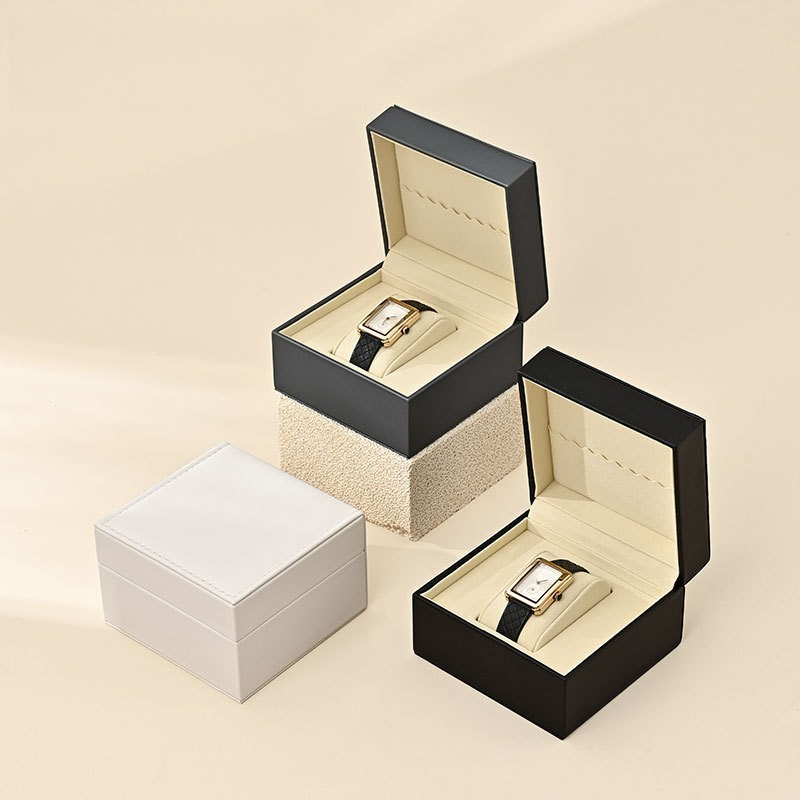กล่องนาฬิกาหรูหรา หนัง PU กล่อ - Luxury Watch Grade บทวิจารณ์และราคา