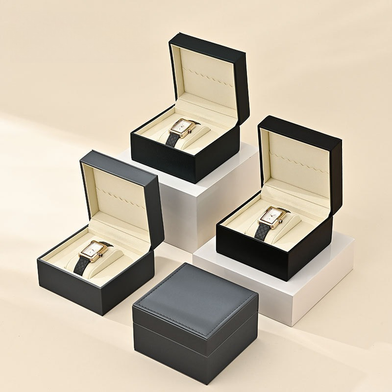 กล่องนาฬิกาหรูหรา หนัง PU กล่อ - Luxury Watch Grade บทวิจารณ์และราคา