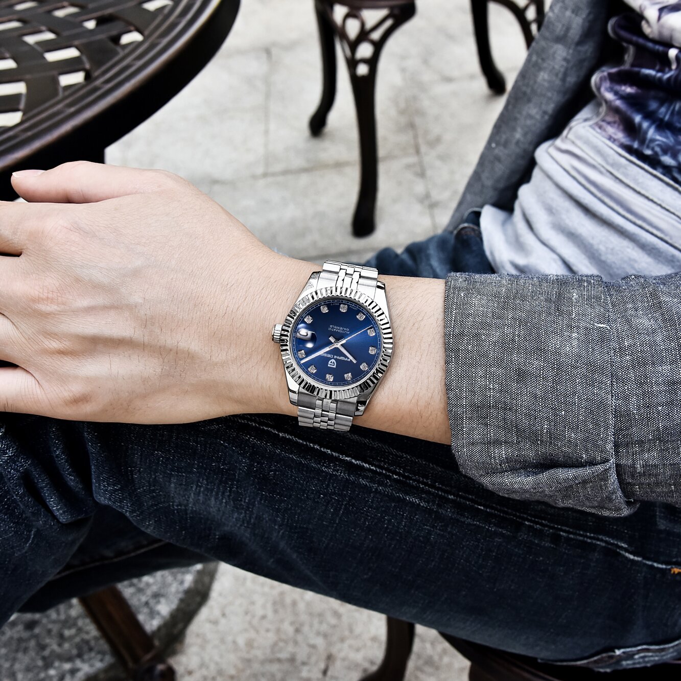 PAGANI DESIGN นาฬิกาข้อมือผู้ช - Luxury Watch Grade บทวิจารณ์และราคา