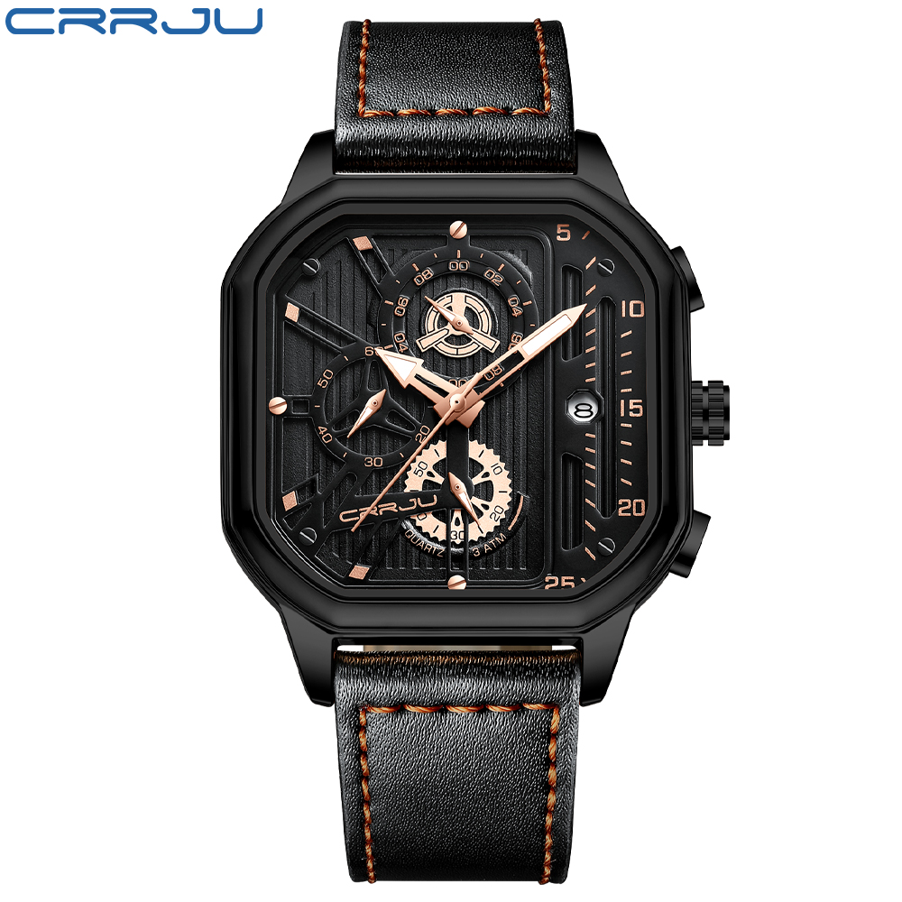 CRRJU นาฬิกาข้อมือสำหรับผู้ชาย - Luxury Watch Holder For Men บทวิจารณ์และราคา