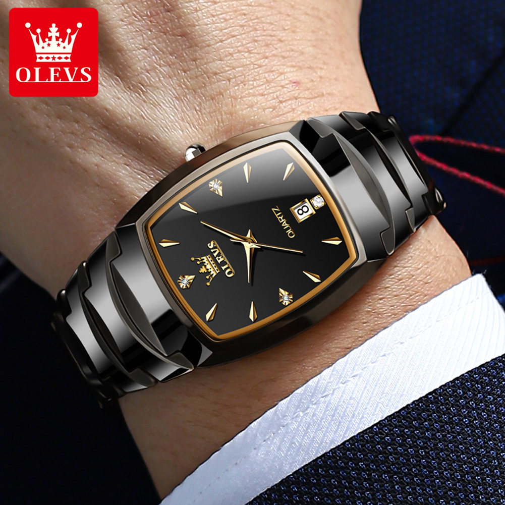 นาฬิกา OLEVS 7006 รุ่นหรูหราสำ - Luxury Watch Grade บทวิจารณ์และราคา