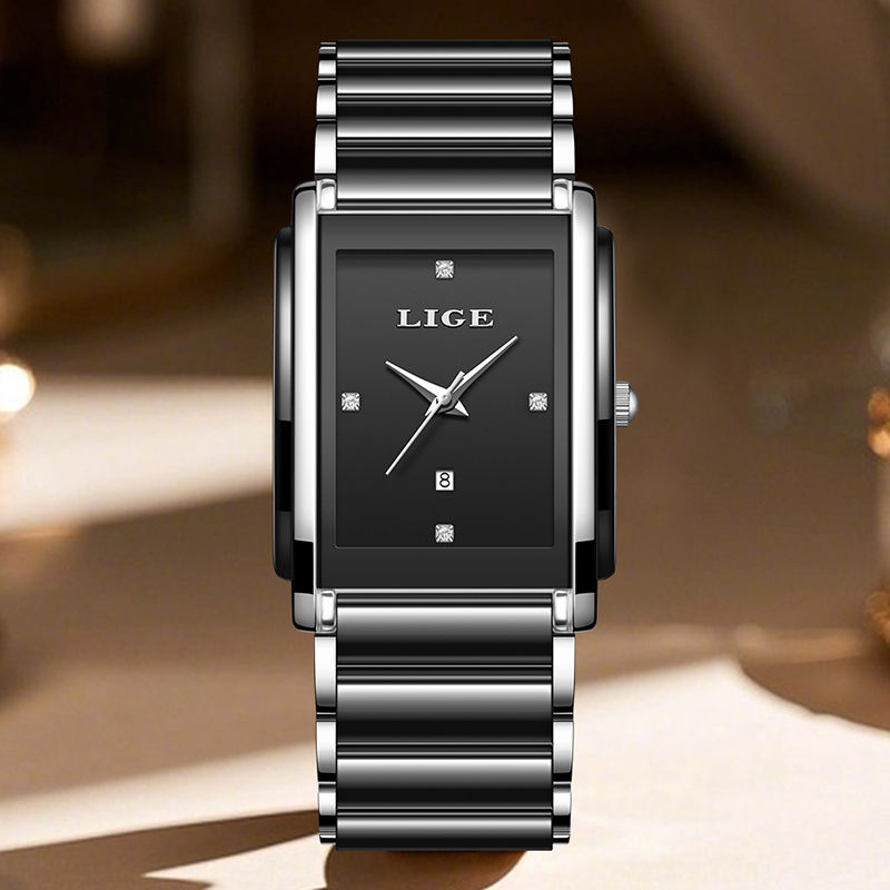 นาฬิกาข้อมือผู้หญิง LIGE รุ่นใ - Luxury Watch Storage บทวิจารณ์และราคา